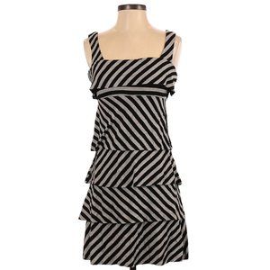 LAST CHANCE—Velvet Torch striped dress